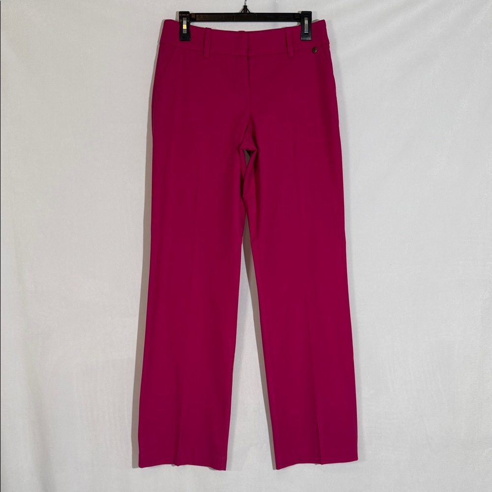 Trina Turk Pants Trousers Size 2 Bright Purple Pink